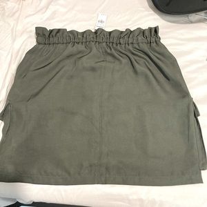 Army Green Express skirt size L/12
